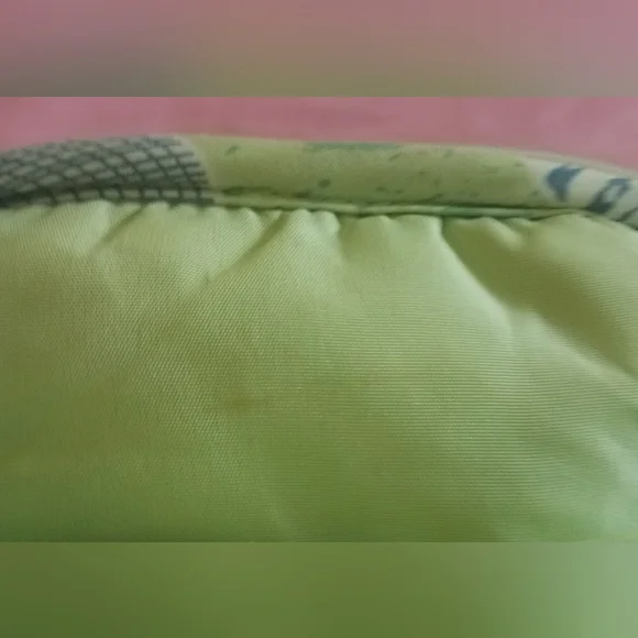 EUC Seashell Blue & Green Crossbody Bag - Picture 14 of 14